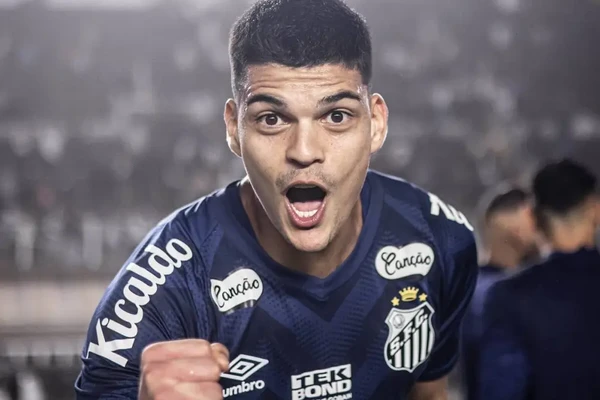 Gabriel Brazão por Divulgação/Santos