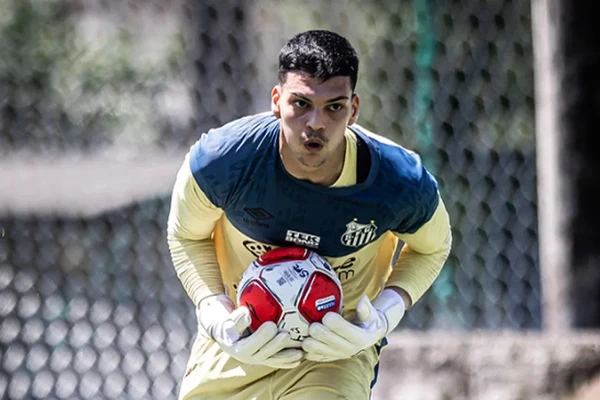 Gabriel Brazão por Divulgação/Santos