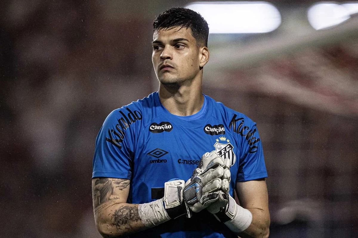 Gabriel Brazão por Divulgação/Santos