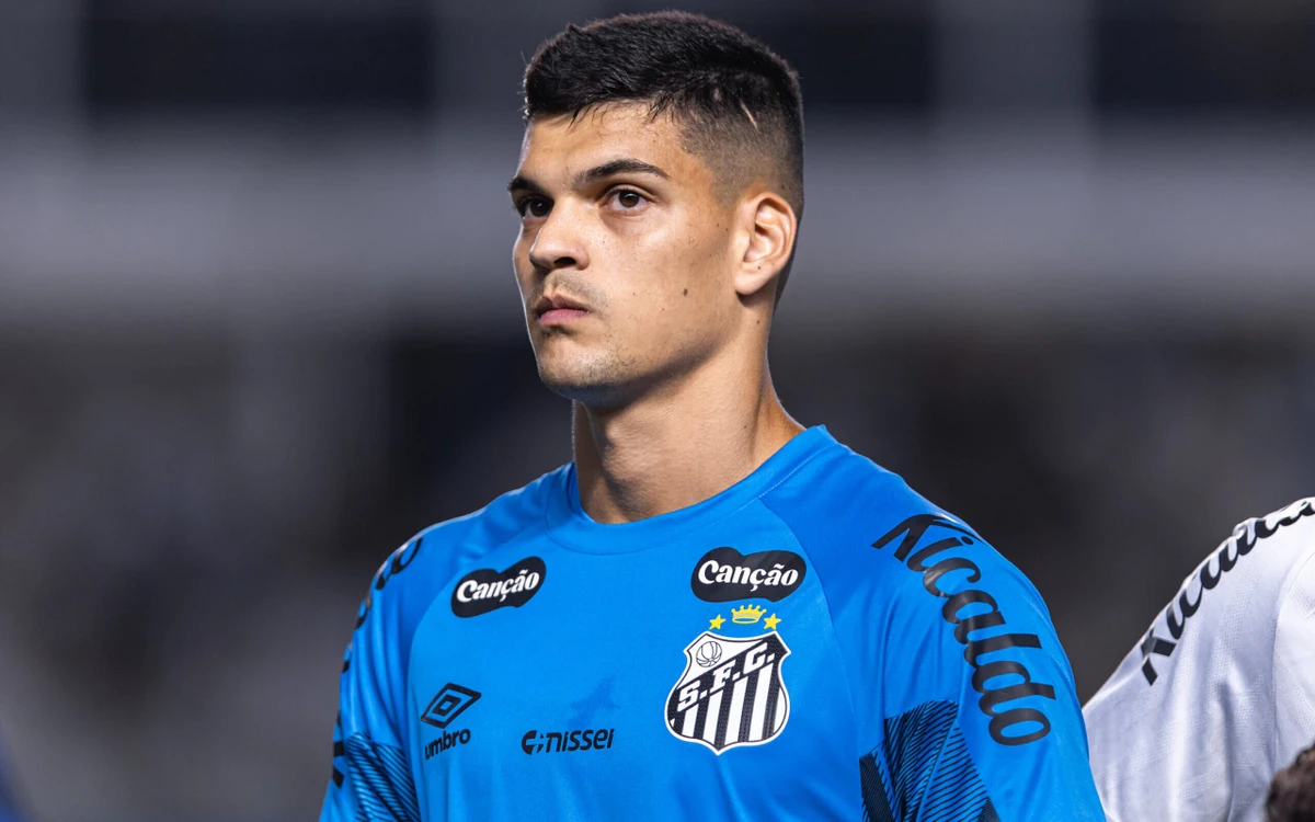 Gabriel Brazão por Divulgação/Santos