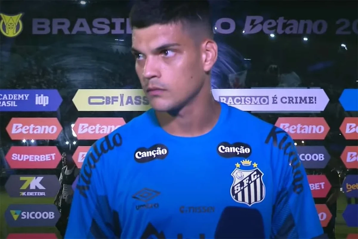 Gabriel Brazão por Divulgação/Santos