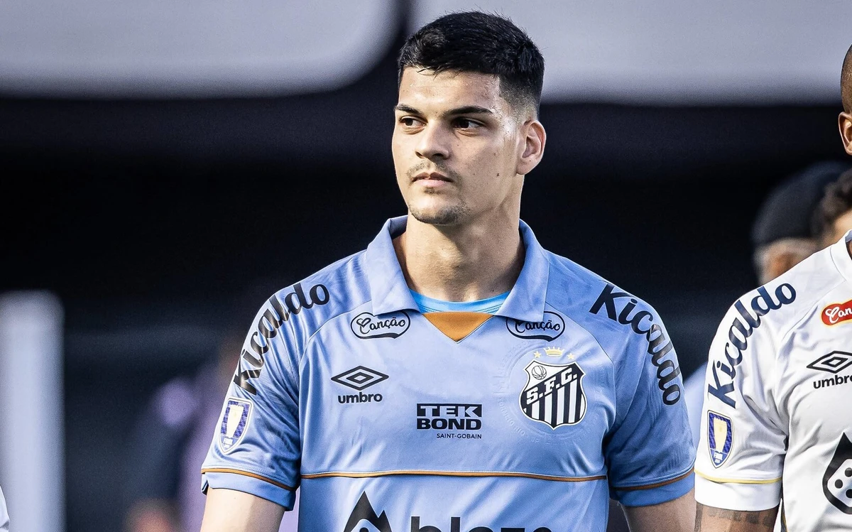 Gabriel Brazão por Divulgação/Santos