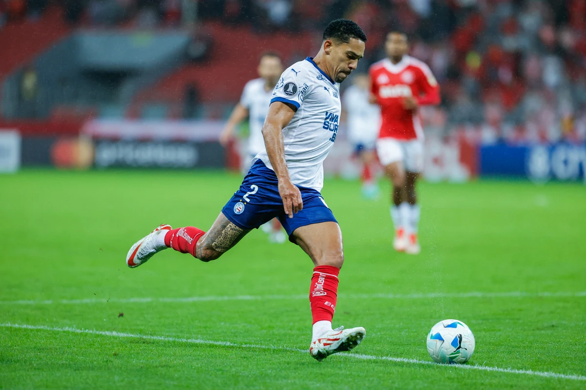 Internacional x Bahia, pela Copa Libertadores por Rafael Rodrigues / EC Bahia