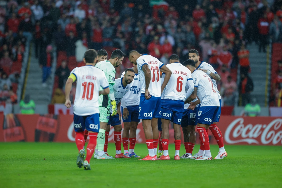 Internacional x Bahia, pela Copa Libertadores