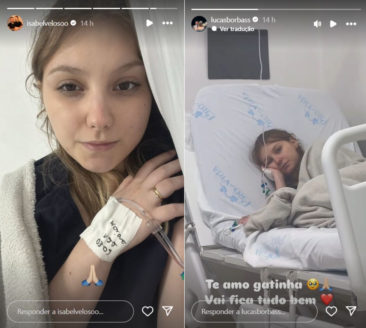 Isabel Veloso por Reprodução