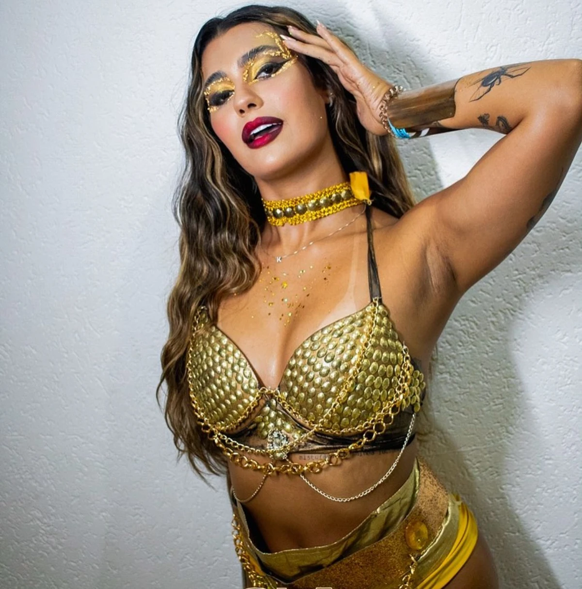 Karol Gerez por Reprodução