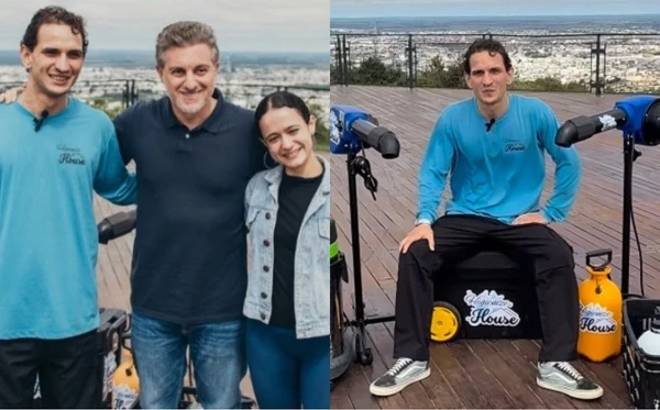 Luciano Huck esteve em Vitória da Conquista para entregar prêmio do Familhão