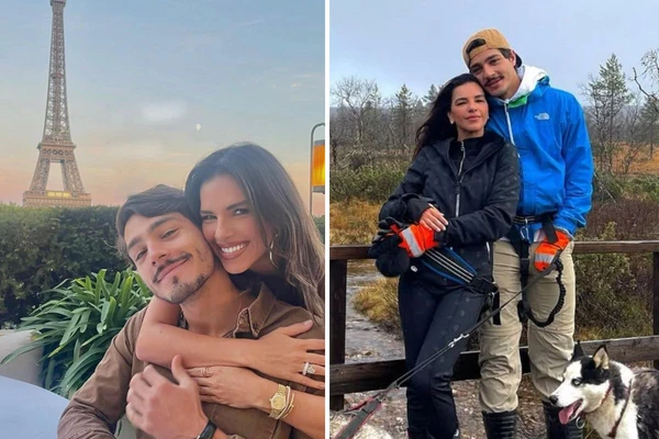 Mariana Rios e Juca Diniz
