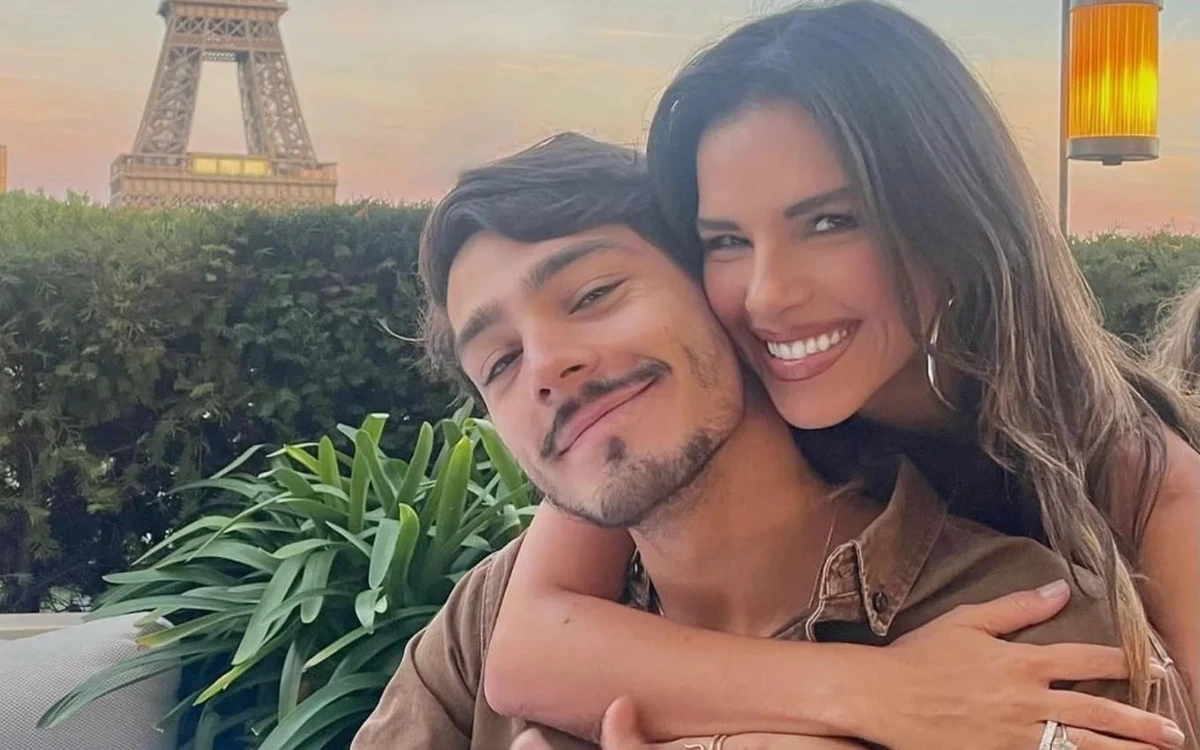 Mariana Rios e namorado Abílio Diniz