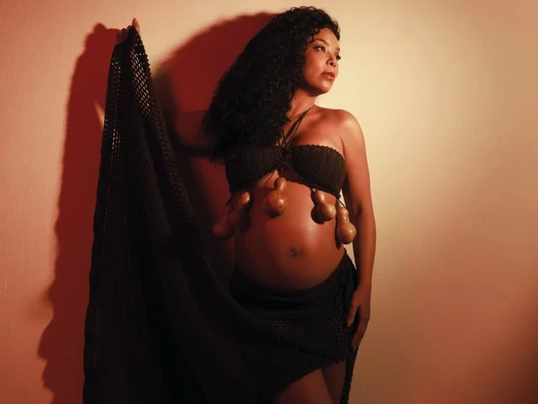 Micheli Machado por Reprodução