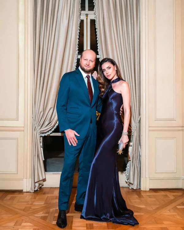 O advogado é casado com Anne Wilians, sócia do escritório por Reprodução