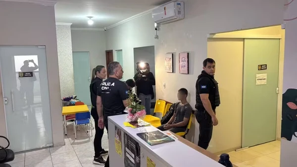undefined por Megaoperação da Polícia Civil 
