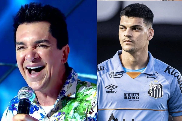 Régis Danese e Gabriel Brazão