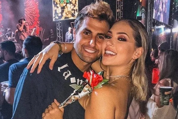 Rezende e Virginia namoraram entre 2018 e 2020