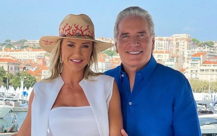  Ana Paula e Roberto Justus por Reprodução