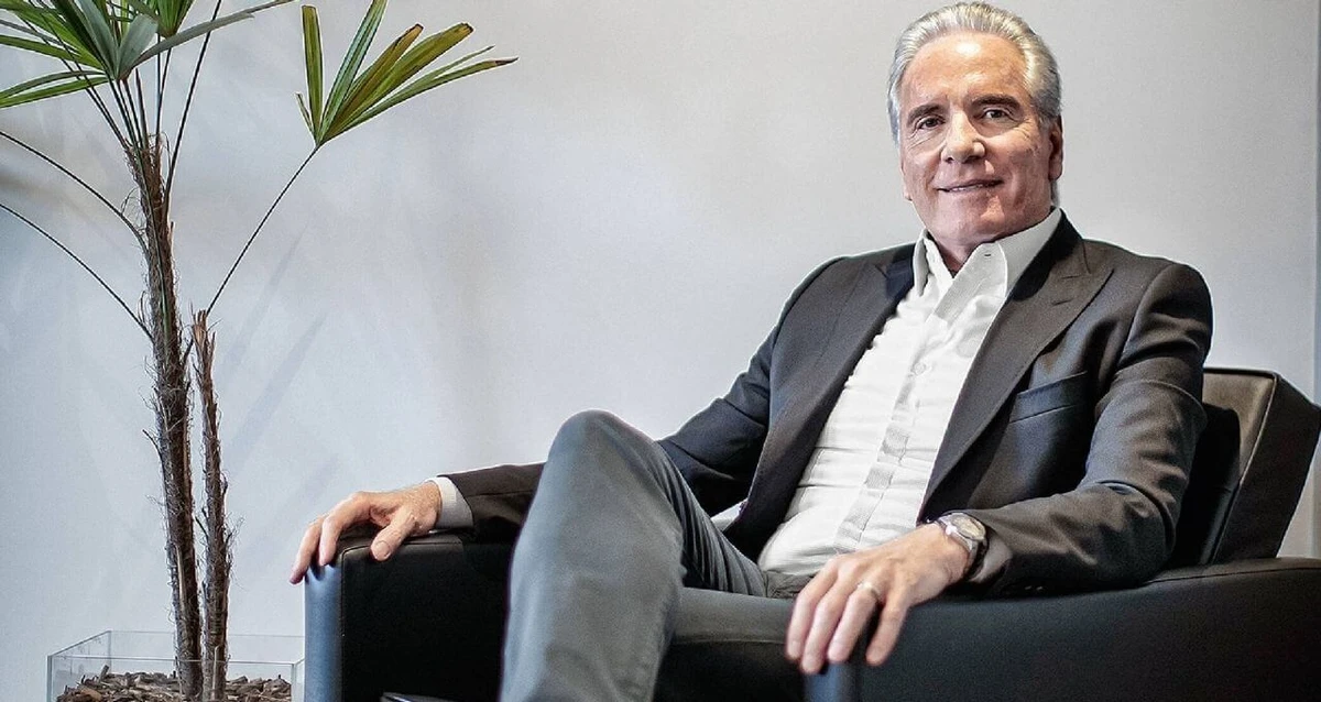 Roberto Justus por Reprodução