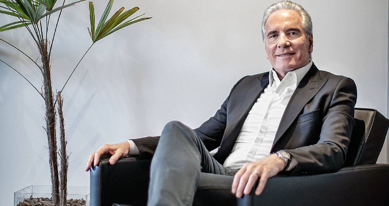 Roberto Justus por Reprodução