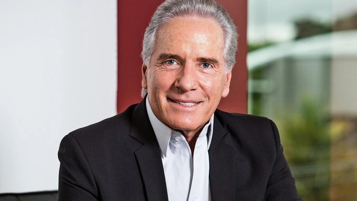 Roberto Justus por Reprodução
