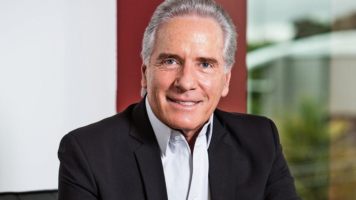 Roberto Justus por Reprodução
