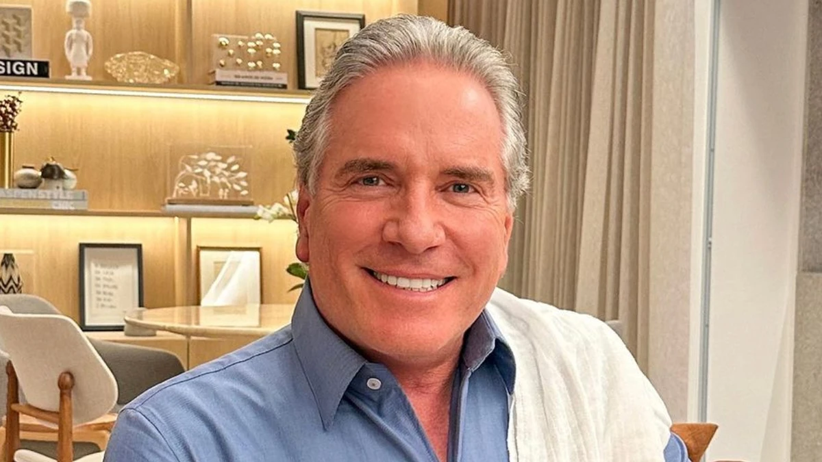 Roberto Justus por Reprodução
