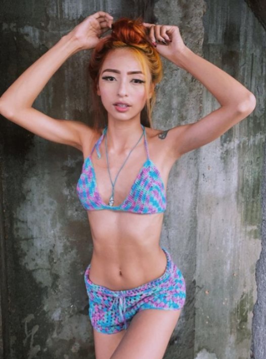 Ruivinha de Marte ganha 15kg e mostra antes e depois: 'Eu calei a boca de muita gente'   por Reprodução/Redes Sociais 