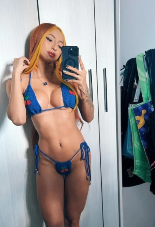 Ruivinha de Marte ganha 15kg e mostra antes e depois: 'Eu calei a boca de muita gente' por Reprodução/Redes Sociais