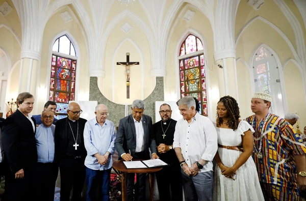 Santuário Senhor dos Passos por Matheus Landim/ GOVBA
