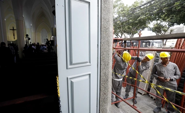Santuário Senhor dos Passos por Matheus Landim/ GOVBA