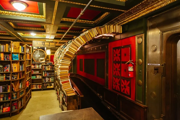 The Last Bookstore, em Los Angeles por FiledIMAGE / Shutterstock.com
