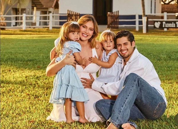Virgínia e Zé Felipe por Reprodução