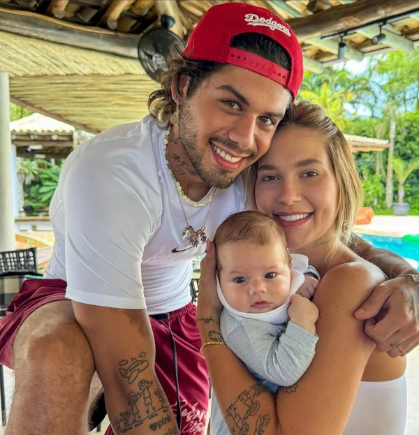 Virgínia e Zé Felipe por Reprodução