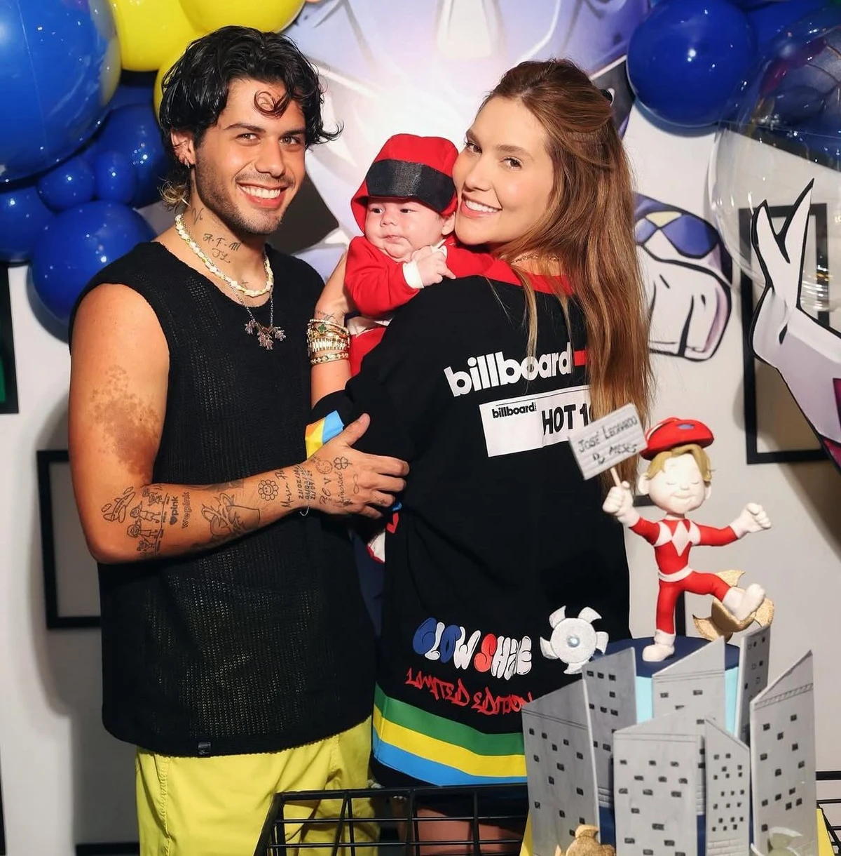 Virgínia e Zé Felipe por Reprodução