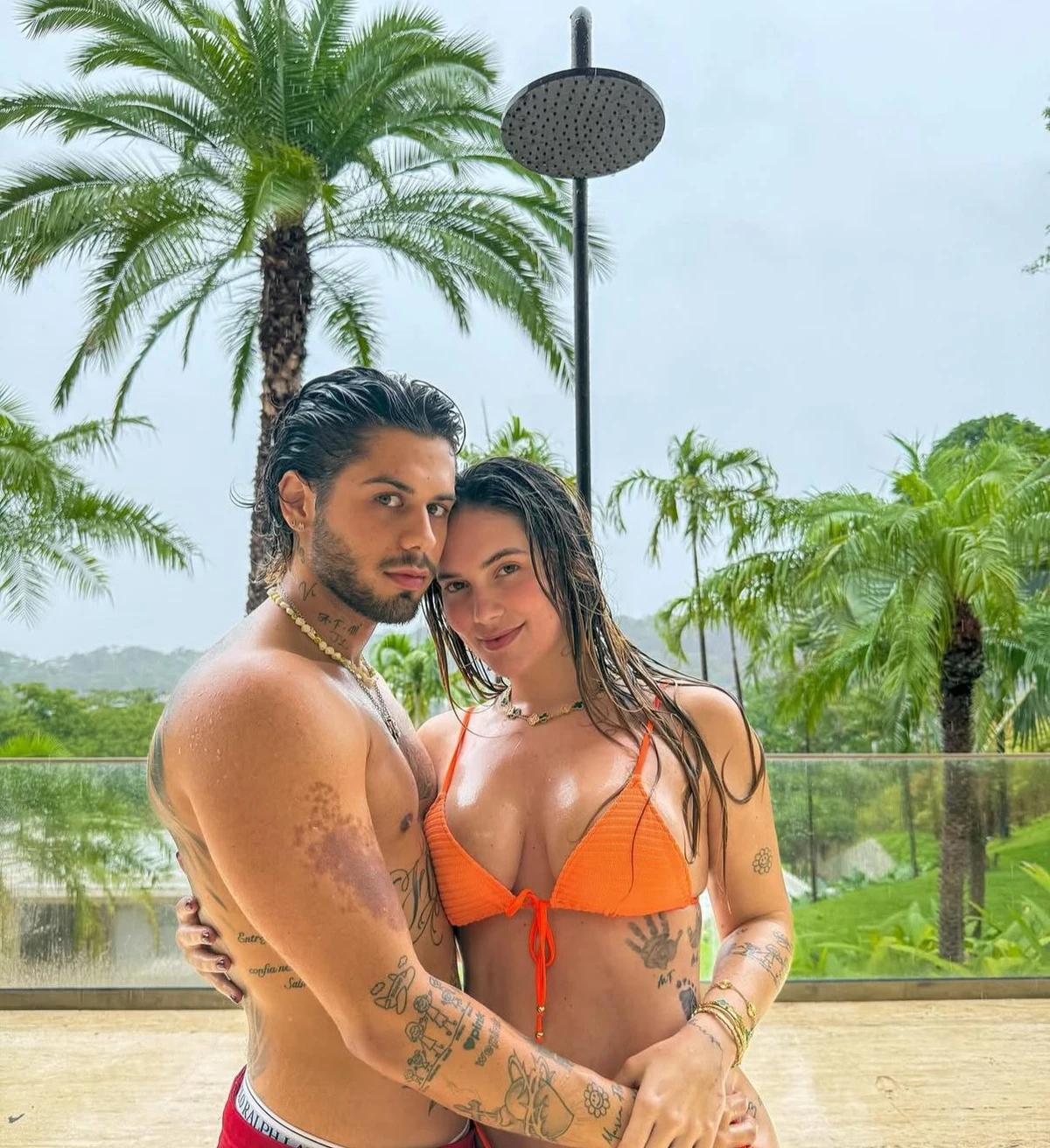 Virgínia e Zé Felipe por Reprodução