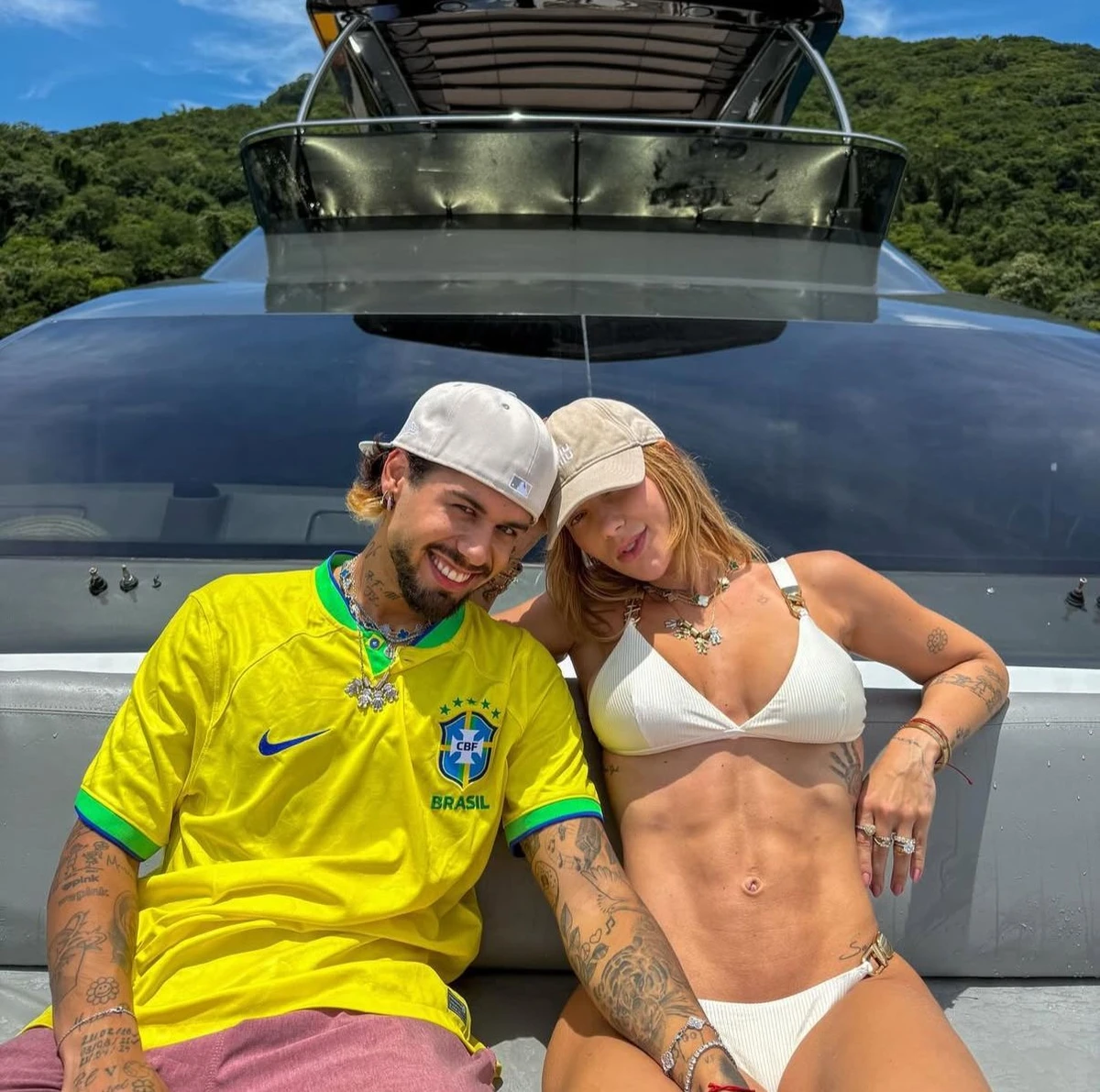Virgínia e Zé Felipe por Reprodução