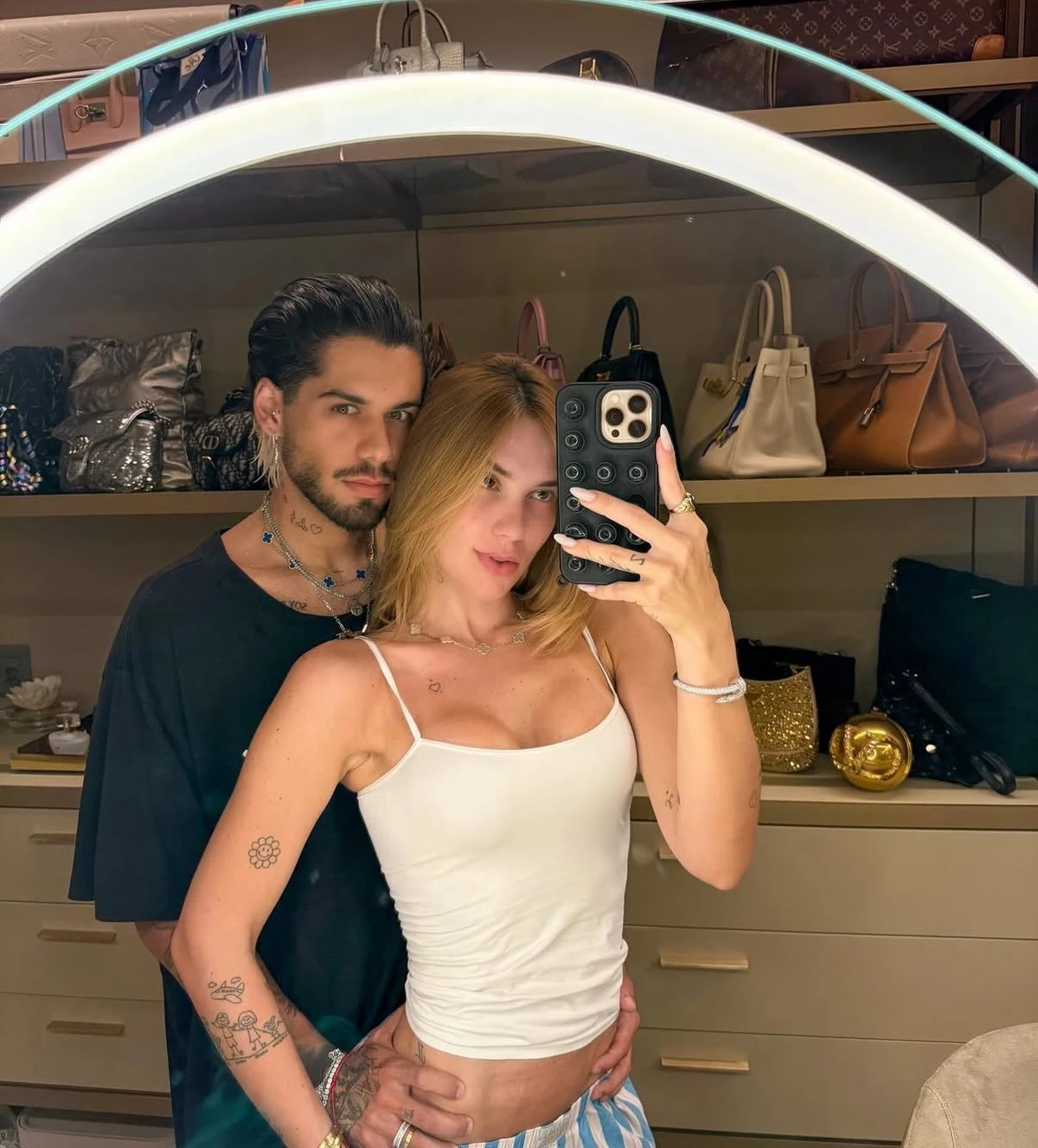 Virgínia e Zé Felipe por Reprodução