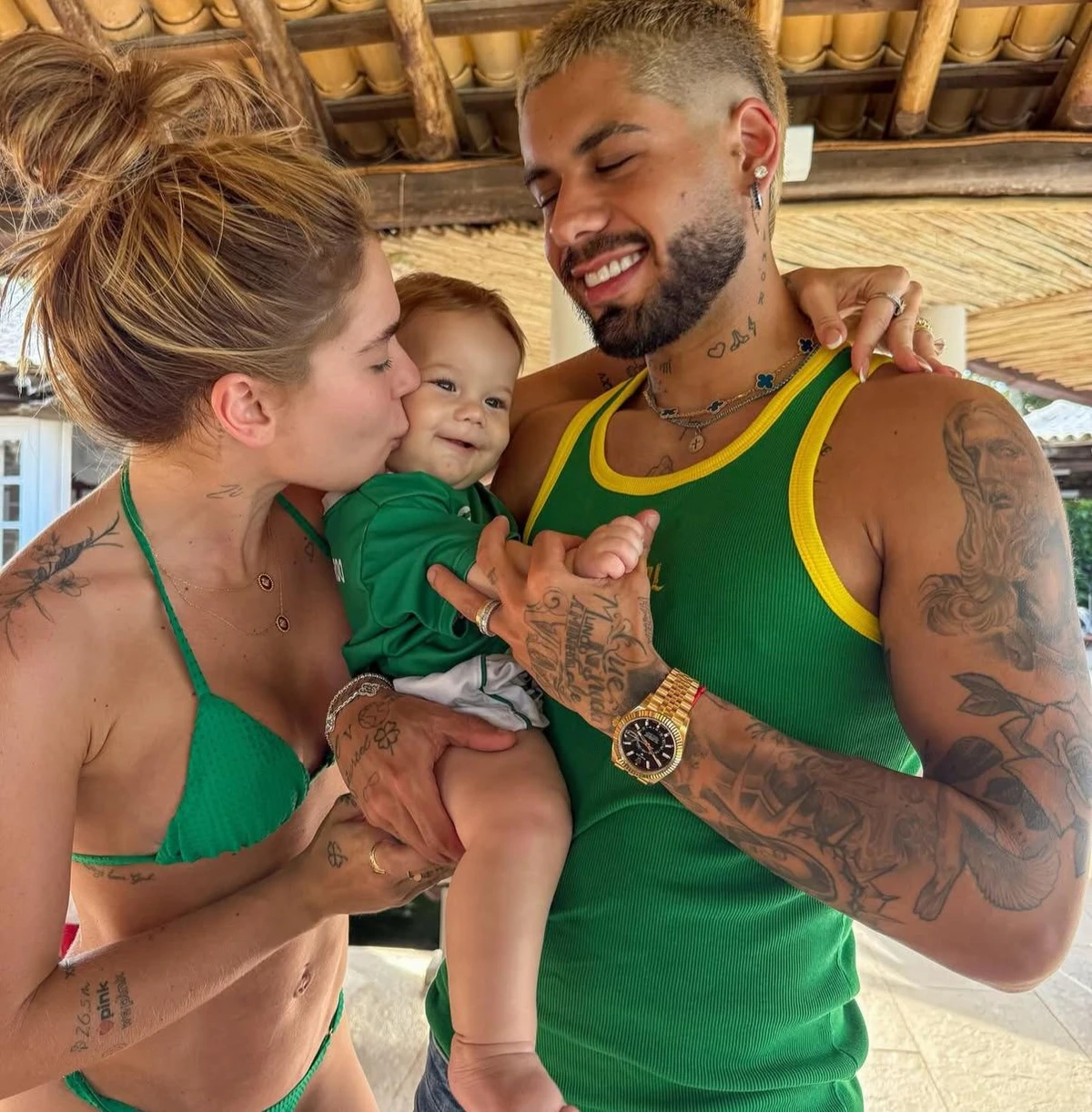 Virgínia e Zé Felipe por Reprodução