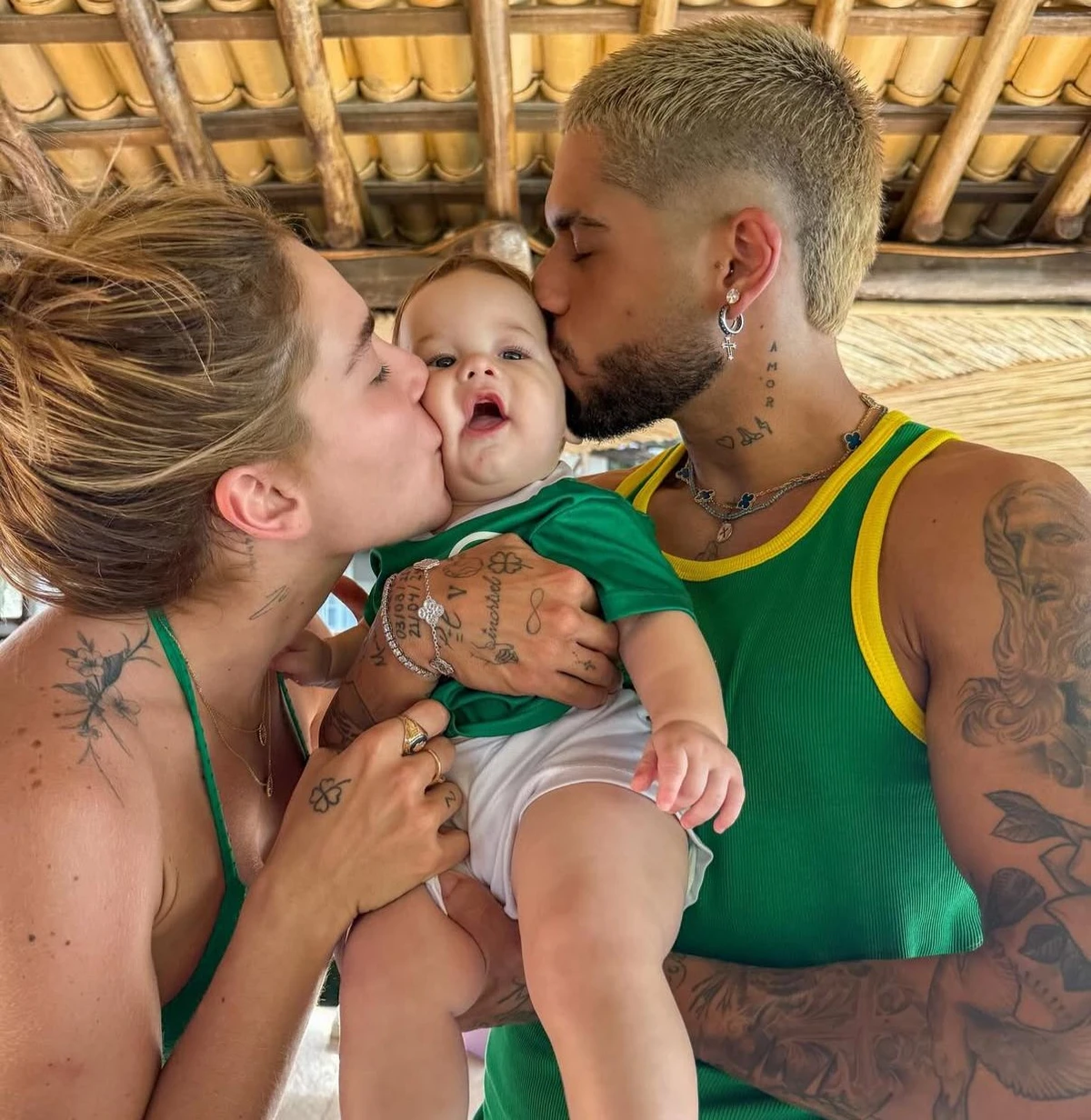 Virgínia e Zé Felipe por Reprodução