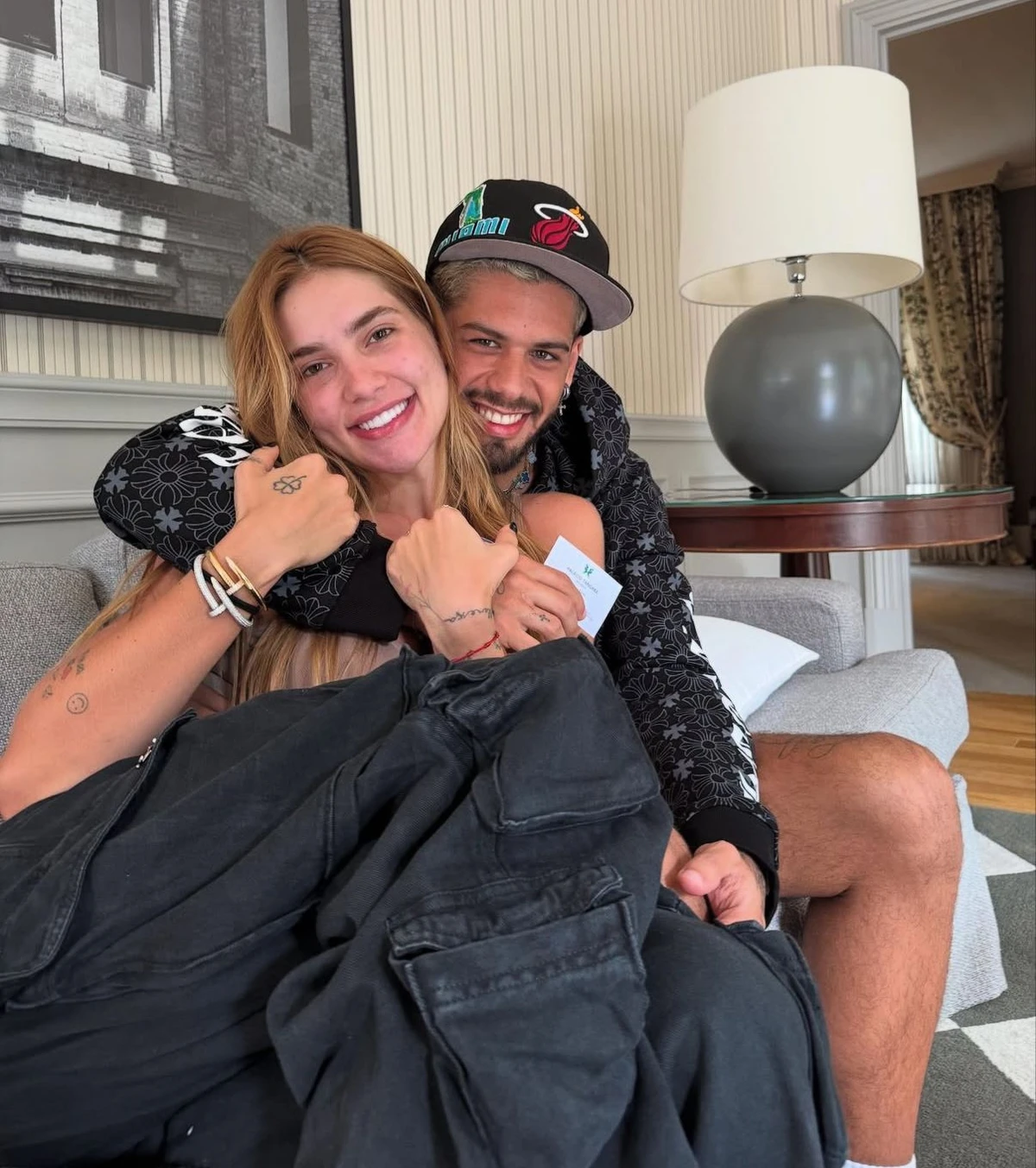 Virgínia e Zé Felipe por Reprodução