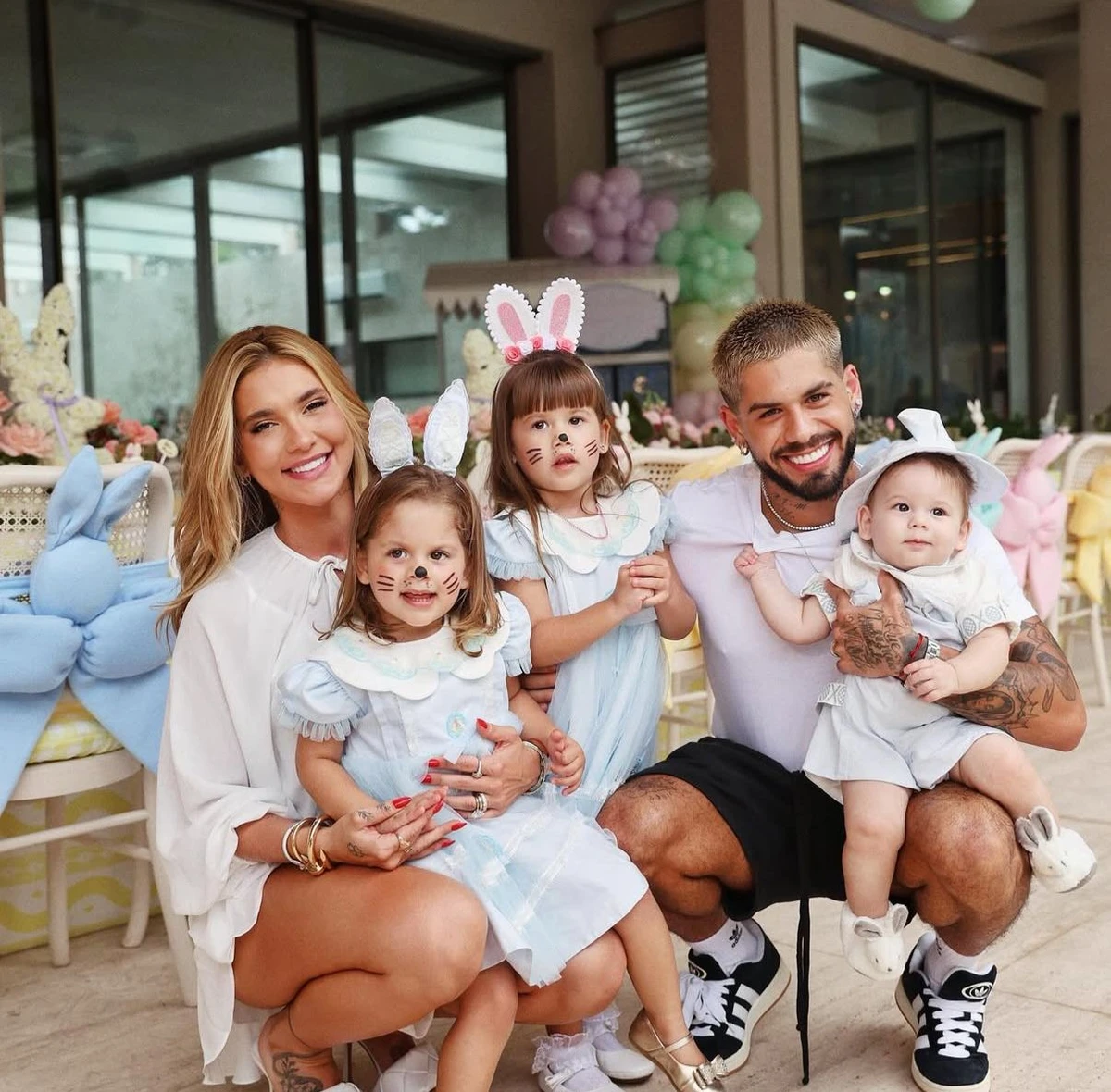 Virgínia e Zé Felipe por Reprodução