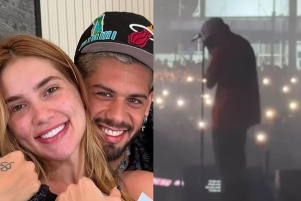 Virginia e Zé Felipe