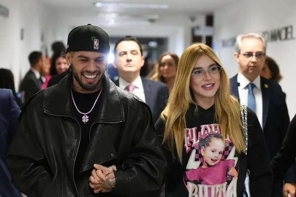 Virginia e Zé Felipe publicaram uma mensagem conjunta nas redes sociais 