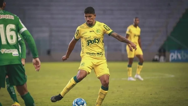 Yuri Lima no Mirassol por Reprodução
