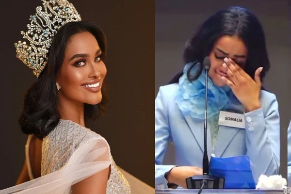 Zainab Jama por Reprodução