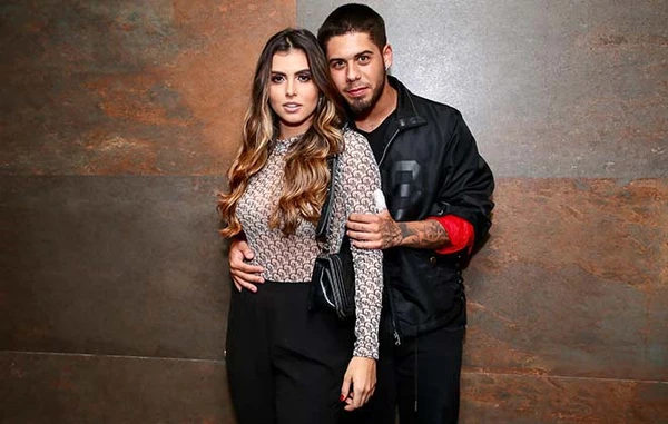 Zé Felipe foi noivo de Isabella por Reprodução