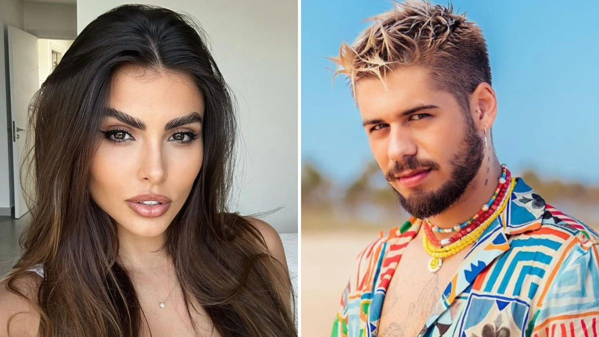 Zé Felipe foi noivo de Isabella