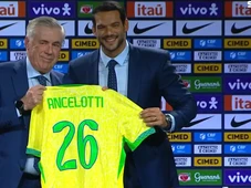 Imagem - Confira a primeira escalação de Carlo Ancelotti à frente da Seleção
