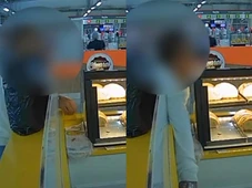 Imagem - 'Gatuno': homem finge ser cliente para furtar celular em estação de metrô; veja