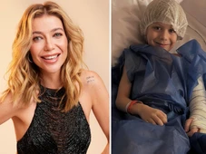 Imagem - Filho de Luiza Possi sofre acidente e passa por cirurgia: 'Foi tudo tão rápido'