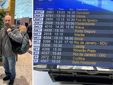Imagem - Avião com destino a Salvador quebra em São Paulo e deixa passageiros indignados: ‘Despreparo’