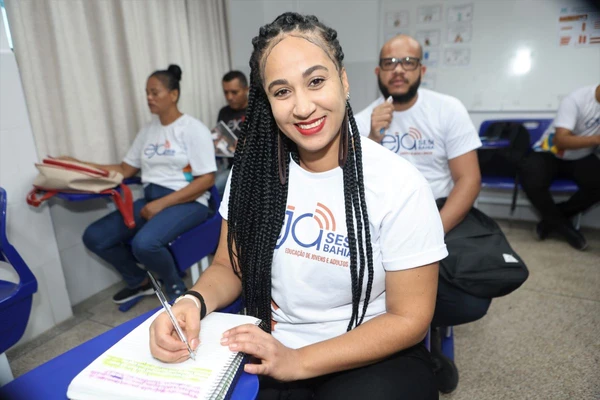 Alunos da EJA PRO-SESI